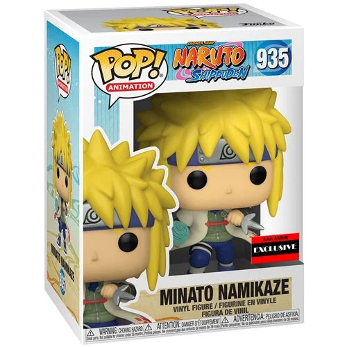 Naruto: Shippuden Minato Namikaze Rasengan Pop! Vinyl Figure - AAA Anime Exclusive - Kids & Mom Toys