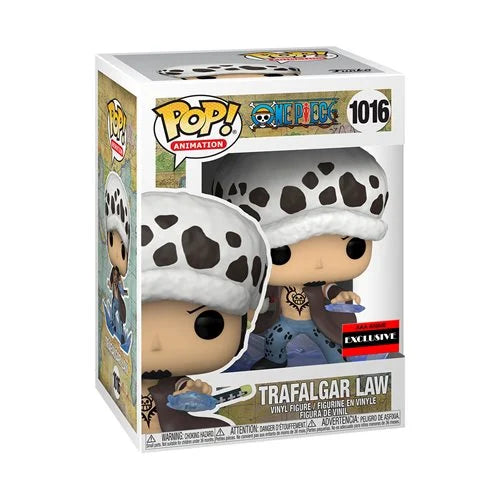 One Piece Trafalgar Law Room Attack Pop! Vinyl Figure - AAA Anime Exclusive - Kids & Mom Toys