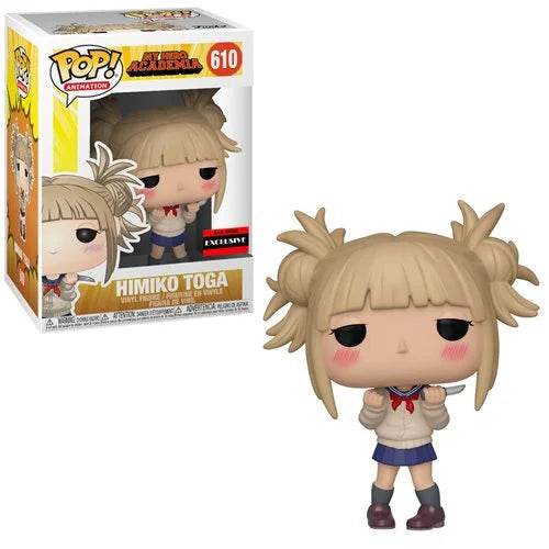 My Hero Academia Himiko Toga Pop! Vinyl Figure - AAA Anime Exclusive - Kids & Mom Toys