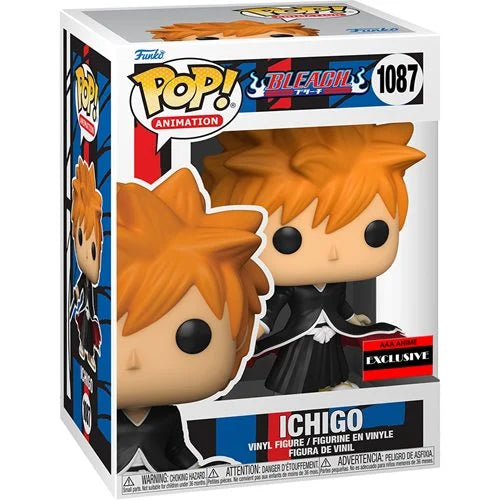 Bleach Ichigo Bankai Tensa Zangetsu Pop! Vinyl Figure - AAA Anime Exclusive - Kids & Mom Toys