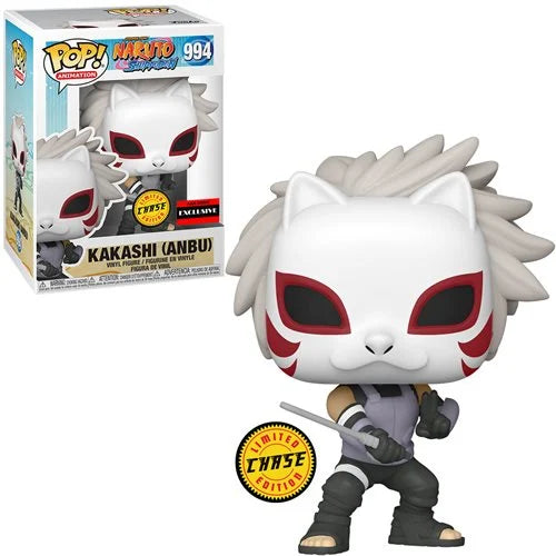 Naruto: Shippuden Kakashi ANBU Pop! Vinyl Figure - AAA Anime Exclusive - Kids & Mom Toys