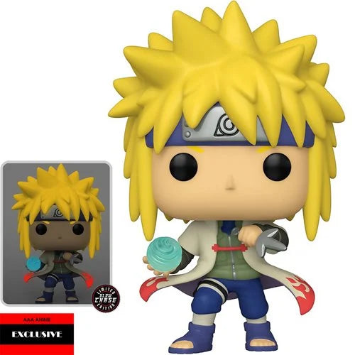 Naruto: Shippuden Minato Namikaze Rasengan Pop! Vinyl Figure - AAA Anime Exclusive - Kids & Mom Toys