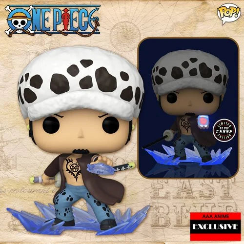 One Piece Trafalgar Law Room Attack Pop! Vinyl Figure - AAA Anime Exclusive - Kids & Mom Toys