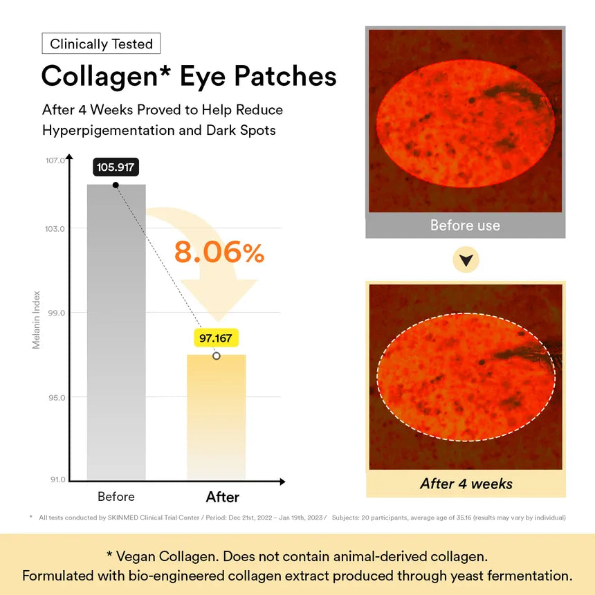 Abib - Collagen Eye Patch Jericho Rose Jelly