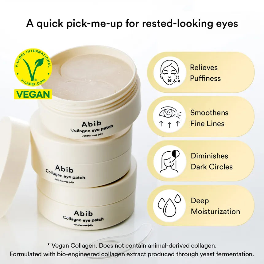 Abib - Collagen Eye Patch Jericho Rose Jelly