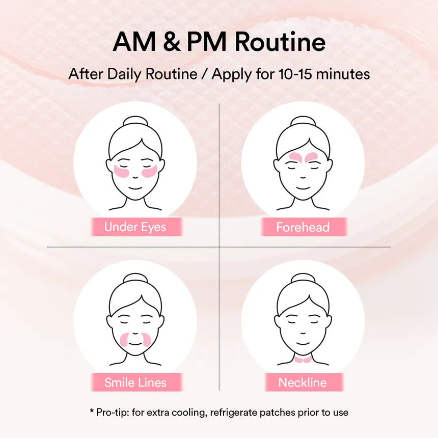 Abib - PDRN Retinal Eye Patch Glow Jelly