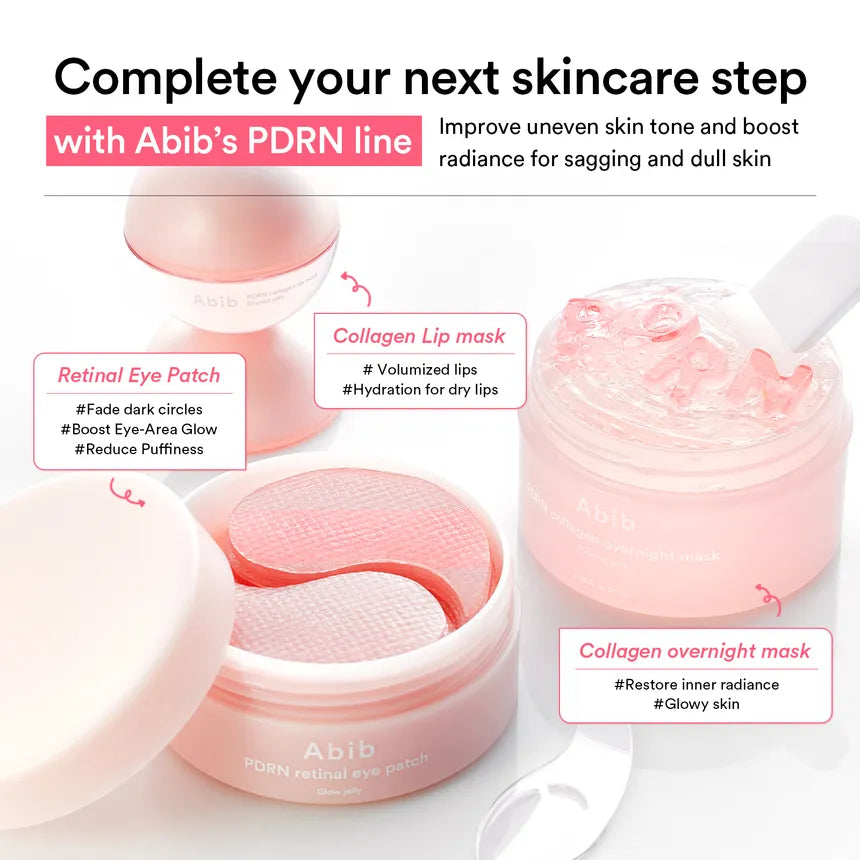Abib - PDRN Retinal Eye Patch Glow Jelly