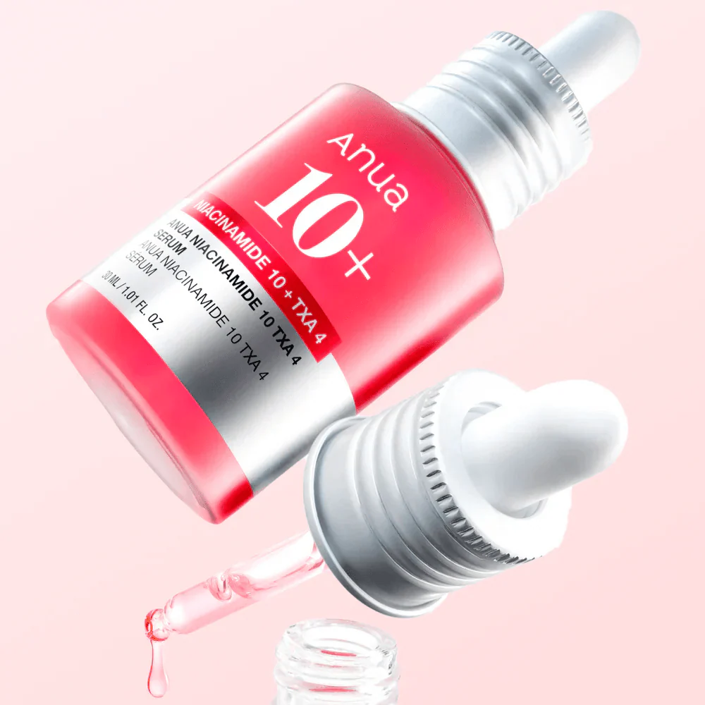 ANUA Niacinamide 10 TXA 4 Serum 30ml Korean dark spot serum with Alpha-Arbutin