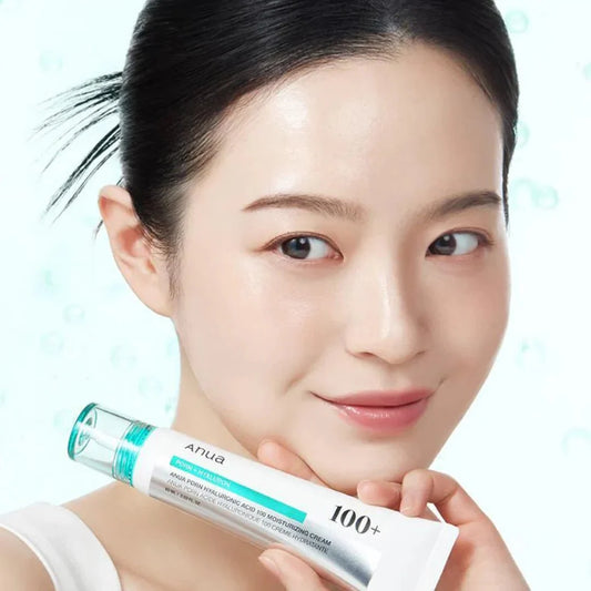 Anua PDRN Hyaluronic Acid 100 Moisturizing Cream 60ml Korean facial moisturizer
