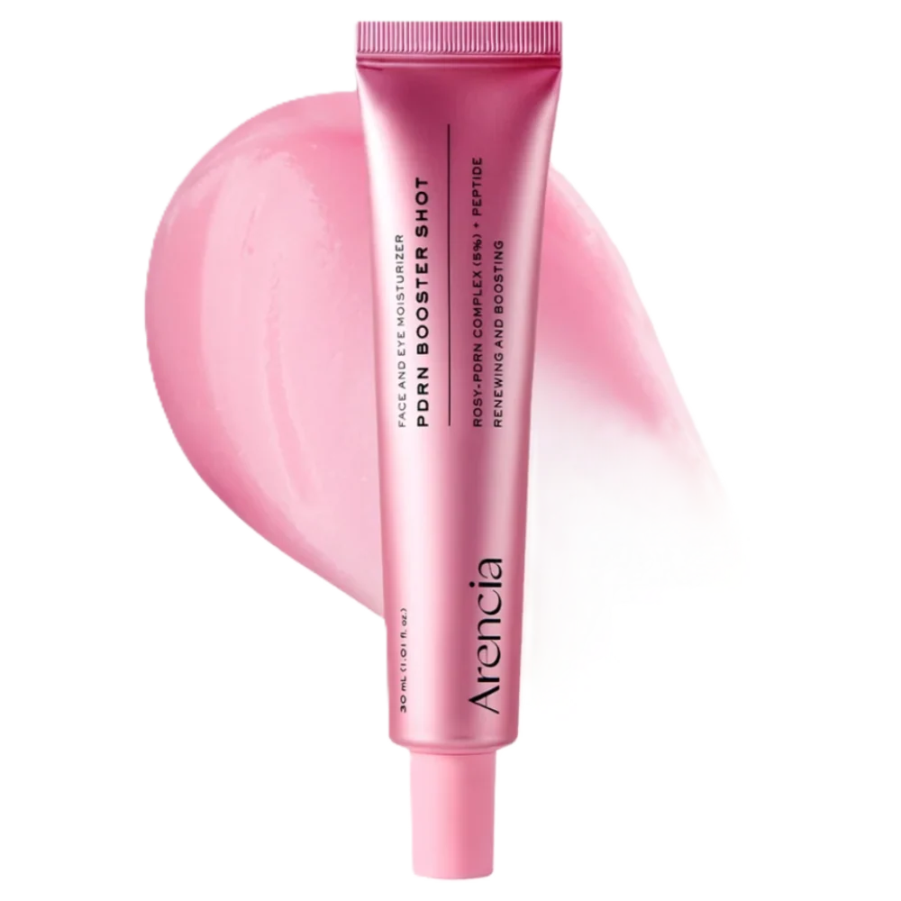 Arencia PDRN Booster Shot 30ml Korean PDRN skincare treatment with Sodium DNA and peptides