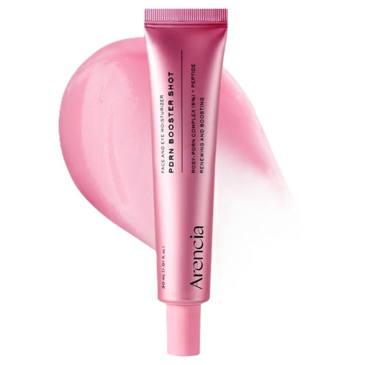 Arencia PDRN Booster Shot 30ml Korean PDRN skincare treatment with Sodium DNA and peptides