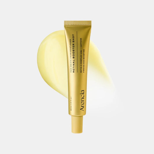 Arencia Retinal Booster Shot 30ml Korean retinal serum with peptides and ceramide
