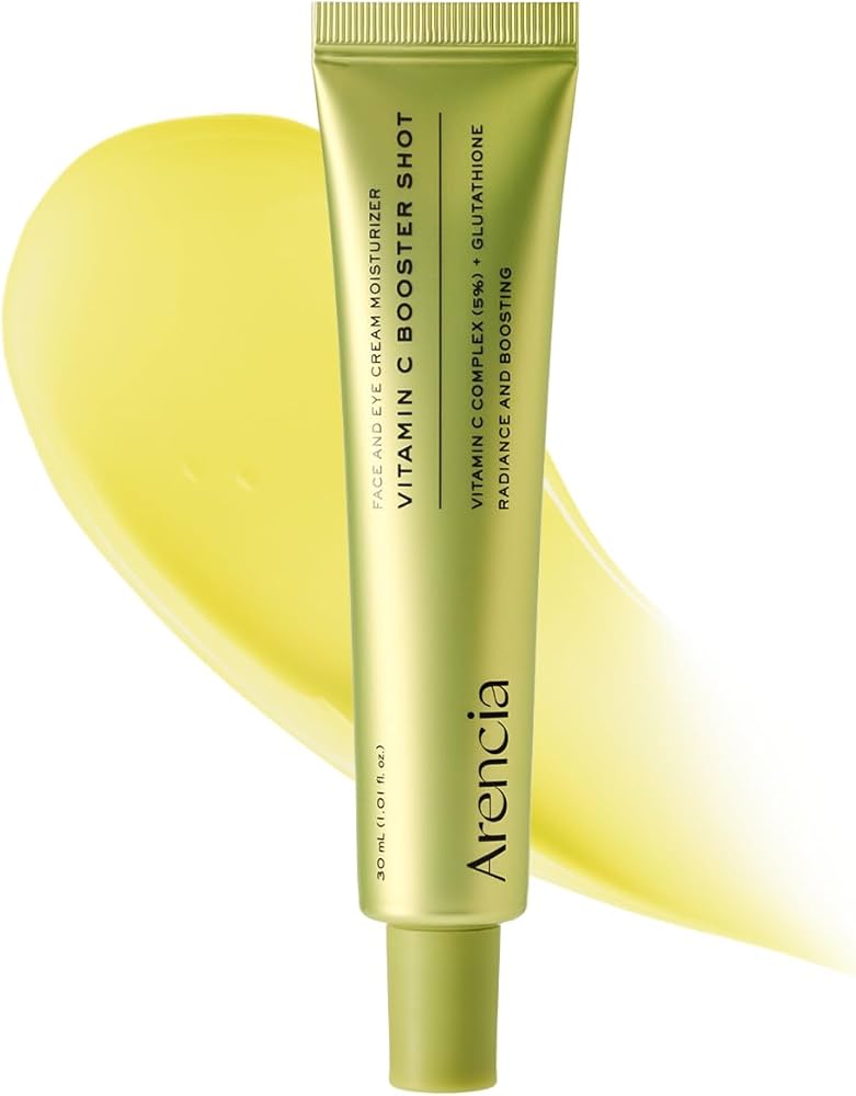 Arencia Vitamin C Booster Shot 30ml Korean Vitamin C serum with 5% 3-O-Ethyl Ascorbic Acid