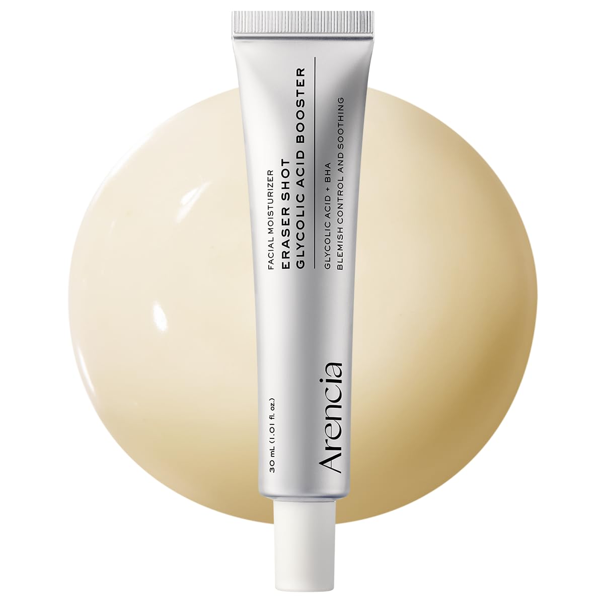Arencia Eraser Shot Glycolic Acid Booster 30ml Korean AHA BHA PHA exfoliating treatment