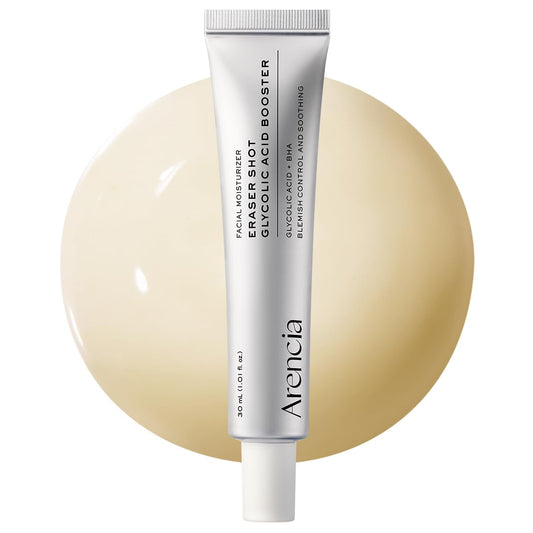 Arencia Eraser Shot Glycolic Acid Booster 30ml Korean AHA BHA PHA exfoliating treatment
