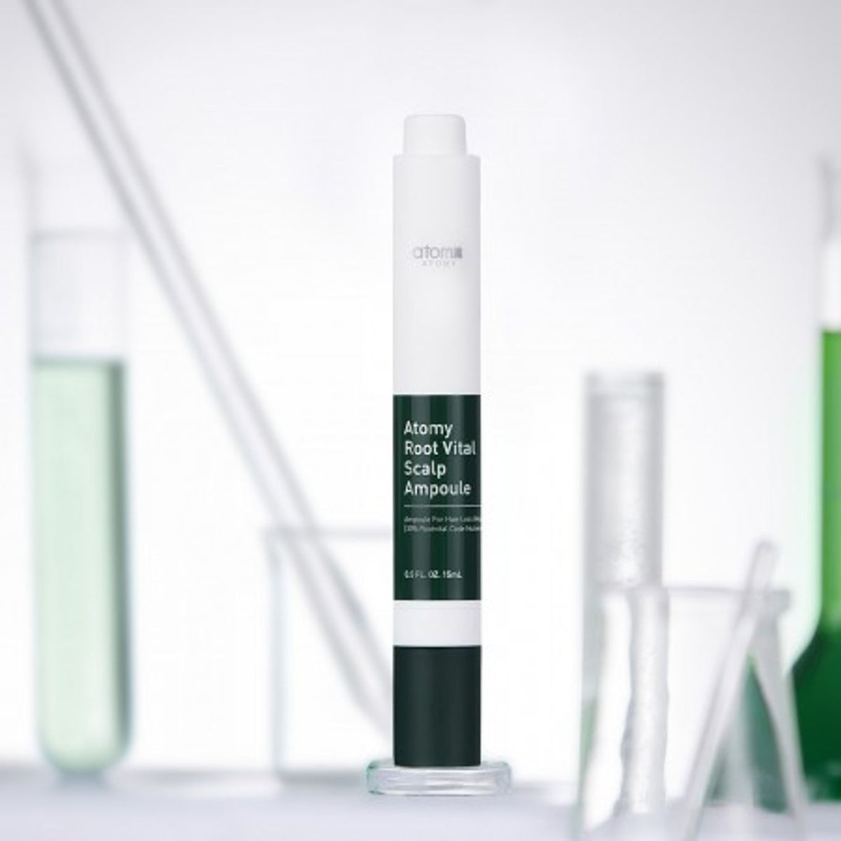 Atomy Root Vital Scalp Ampoule 15ml Korean leave in scalp treatment with caffeine