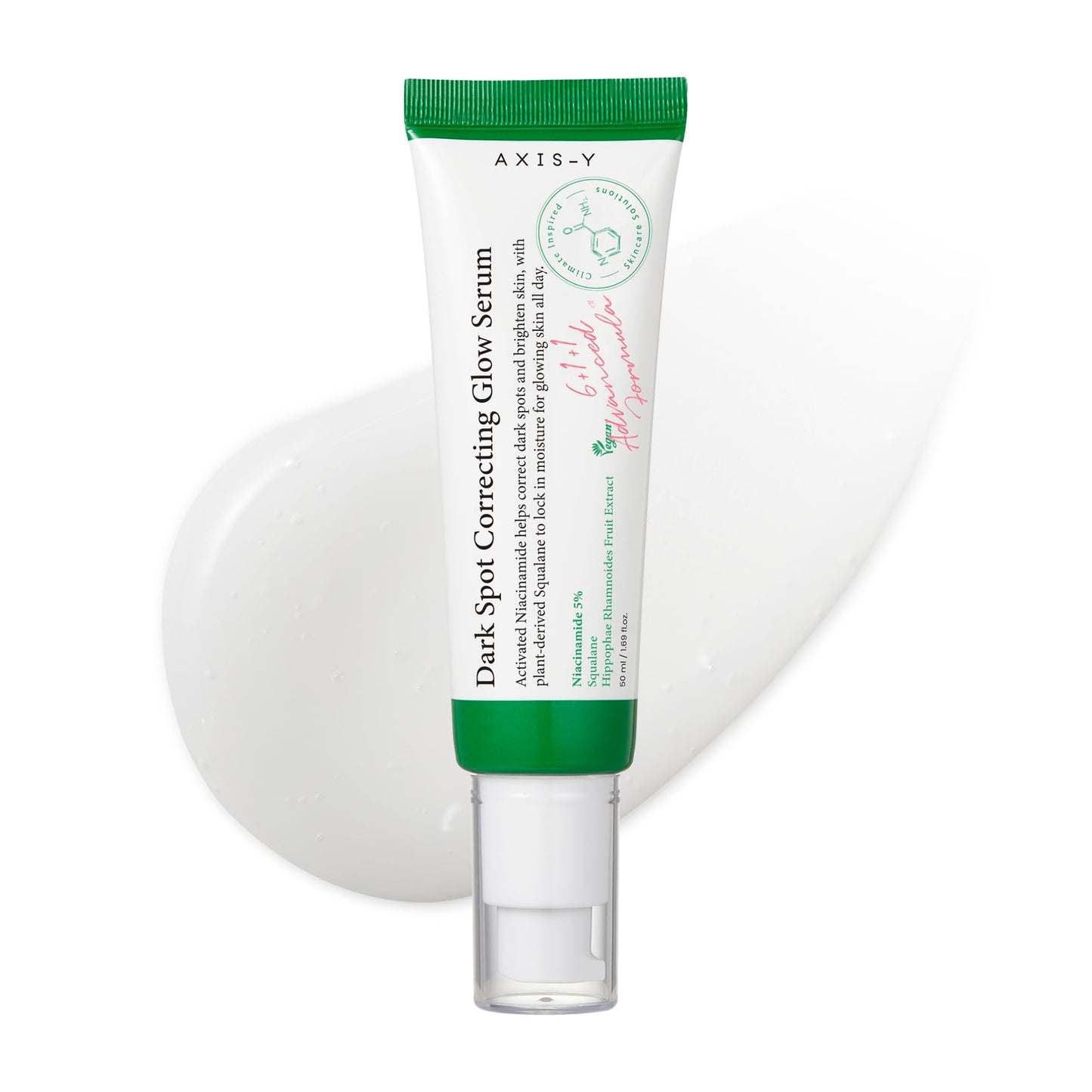 AXIS-Y Dark Spot Correcting Glow Serum 50ml Korean niacinamide serum for dark spots and post-acne marks