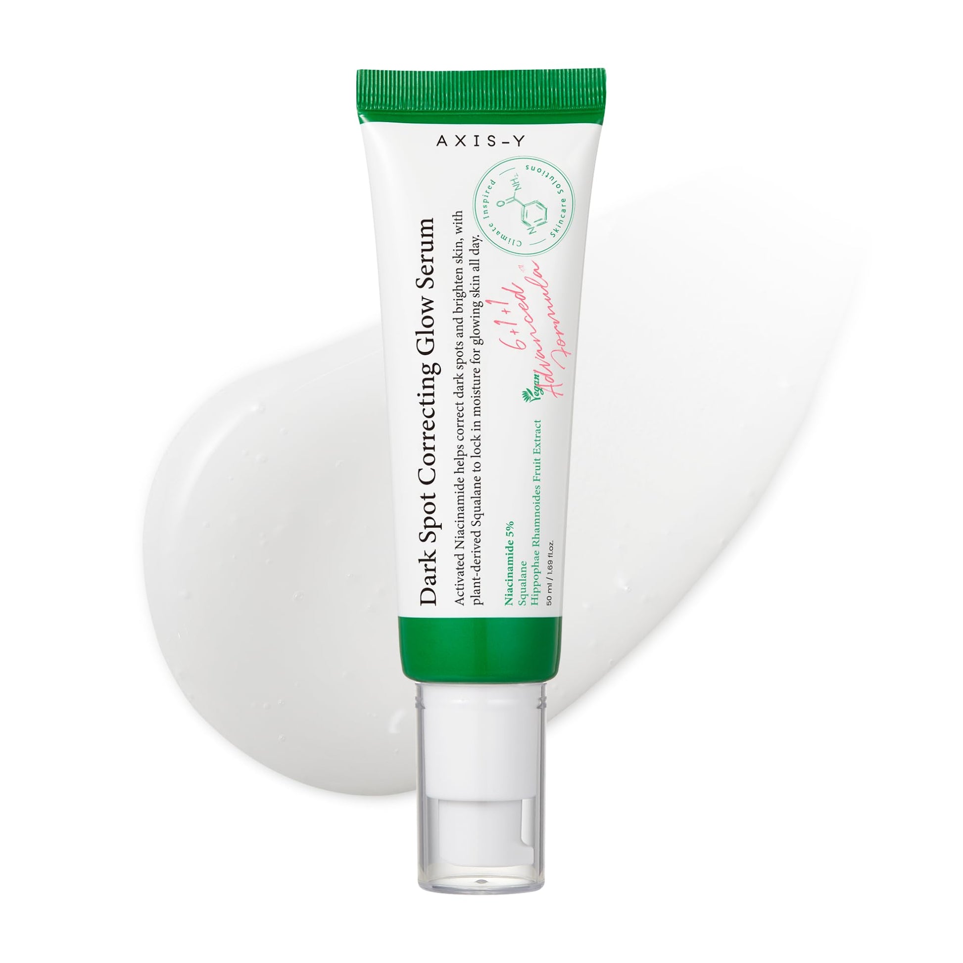AXIS-Y Dark Spot Correcting Glow Serum 50ml Korean niacinamide serum for dark spots and post-acne marks