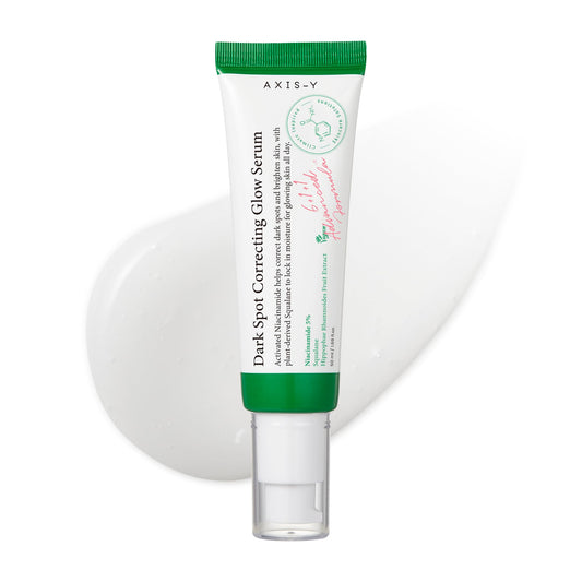 AXIS-Y Dark Spot Correcting Glow Serum 50ml Korean niacinamide serum for dark spots and post-acne marks