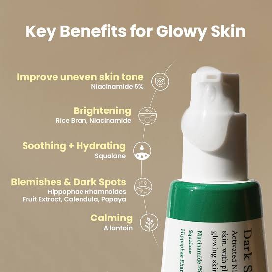 AXIS-Y Dark Spot Correcting Glow Serum 50ml  with key benefits for glowing skin