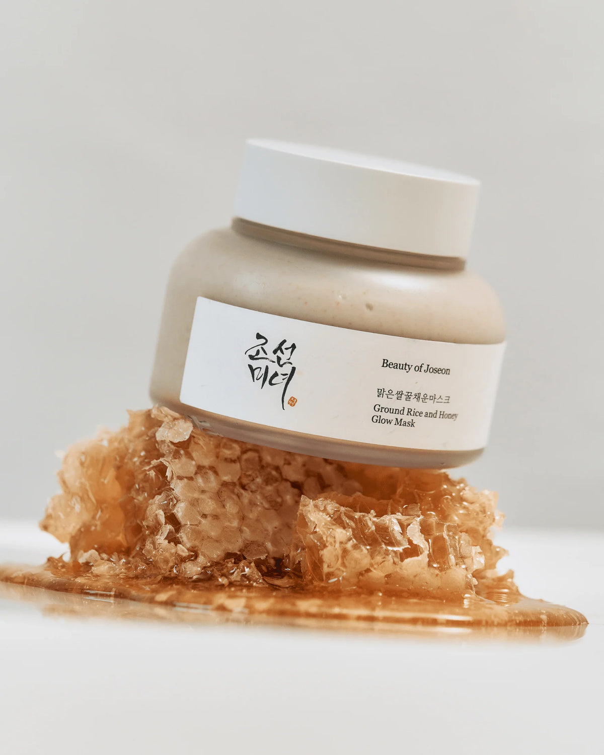 Beauty of Joseon Ground Rice and Honey Glow Mask 150ml Korean hydrating exfoliating face mask