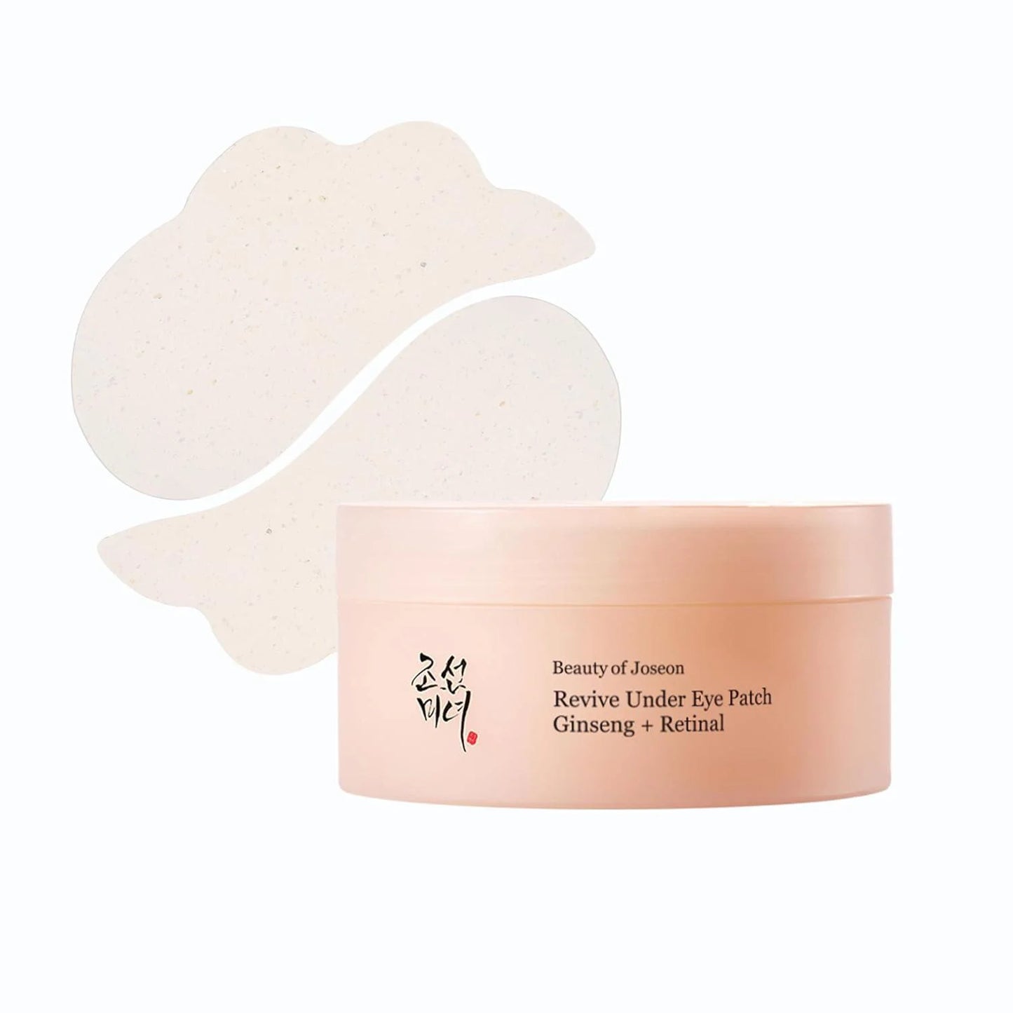 Beauty of Joseon Revive Under Eye Patch with packaging on a white background