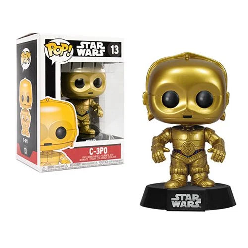 Star Wars C-3PO Pop! Vinyl Bobblehead - Kids & Mom Toys