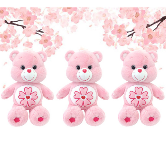 Cherry Blossom Bear - Kids & Mom Toys