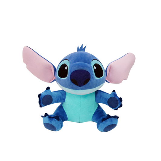 Cute Stitch stuffed animal with open arms and big ears, ideal for Disney lovers and soft toy collectors.
