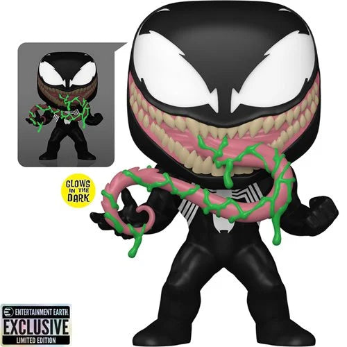 Venom with Ooze Glow-in-the-Dark Funko Pop! Vinyl Figure #1469 - Entertainment Earth Exclusive