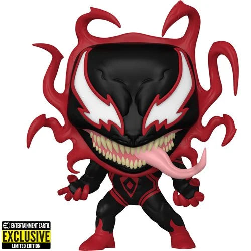 "2023 Nov" Venom Carnage Miles Morales Pop! Vinyl Figure - Entertainment Earth Exclusive - Kids & Mom Toys