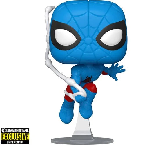 Spider-Man Web-Man Pop! Vinyl Figure - Entertainment Earth Exclusive - Kids & Mom Toys