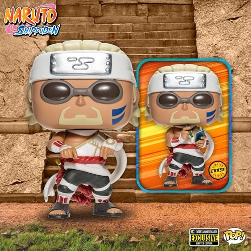 Naruto Killer Bee Pop! Vinyl Figure - Entertainment Earth Exclusive - Kids & Mom Toys