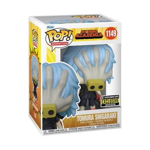 My Hero Academia Tomura Shigaraki Pop! Vinyl Figure - Entertainment Earth Exclusive - Kids & Mom Toys