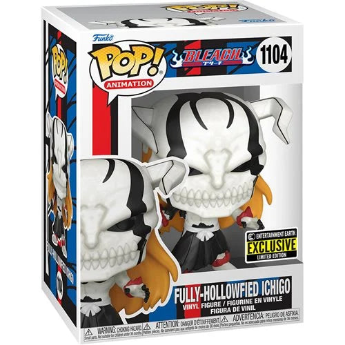 Bleach Fully Hollowfied Ichigo Pop! Vinyl Figure - Entertainment Earth Exclusive - Kids & Mom Toys