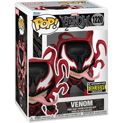 "2023 Nov" Venom Carnage Miles Morales Pop! Vinyl Figure - Entertainment Earth Exclusive - Kids & Mom Toys