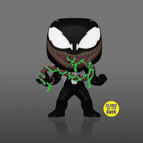 Venom with Ooze Glow-in-the-Dark Funko Pop! Vinyl Figure #1469 - Entertainment Earth Exclusive