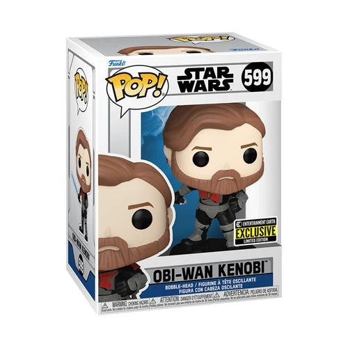 Star Wars: The Clone Wars Obi-Wan Kenobi Mandalorian Armor Pop! Vinyl Figure  - Entertainment Earth Exclusive - Kids & Mom Toys