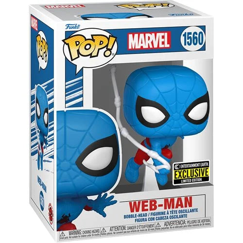 Spider-Man Web-Man Pop! Vinyl Figure - Entertainment Earth Exclusive - Kids & Mom Toys