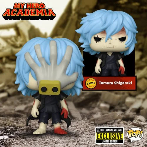 My Hero Academia Tomura Shigaraki Pop! Vinyl Figure - Entertainment Earth Exclusive - Kids & Mom Toys