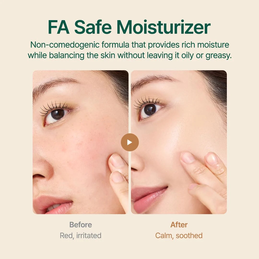 PURITO Oat In Calming Gel Cream lightweight gel moisturizer texture for sensitive and oily skin