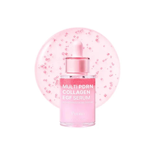 PURITO SEOUL Multi PDRN Collagen EGF Serum Korean PDRN serum for firmness elasticity and hydration