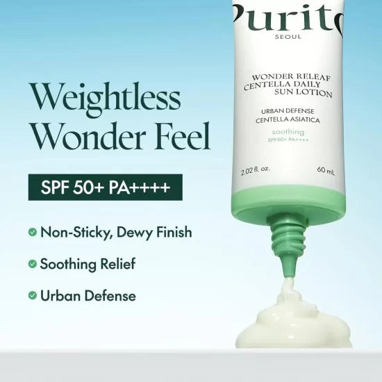 Purito Seoul Wonder Releaf Centella Daily Sun Lotion
