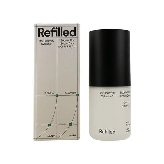 REFILLED Hair Recovery Cytokine Booster Plus Sebum Care 100ml Korean scalp tonic