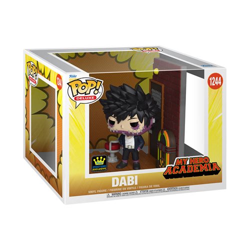 MHA Dabi (Hideout) Deluxe Pop! Vinyl - Specialty Series - Kids & Mom Toys