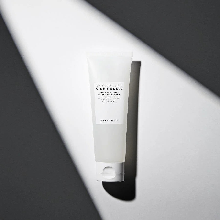 SKIN1004 Madagascar Centella Tone Brightening Cleansing Gel Foam 125ml Korean brightening facial cleanser