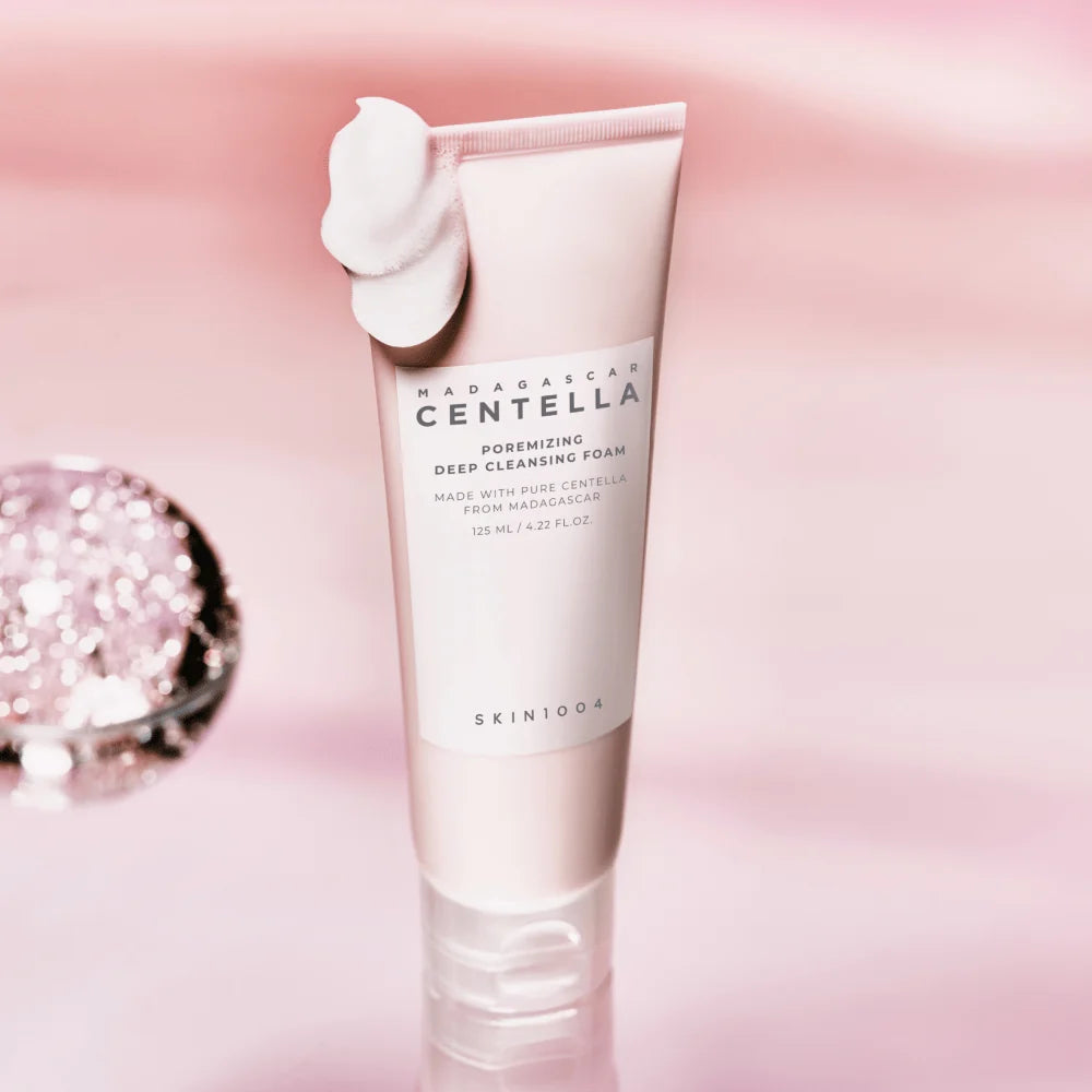 SKIN1004 Madagascar Centella Poremizing Deep Cleansing Foam 125ml Korean pore cleanser