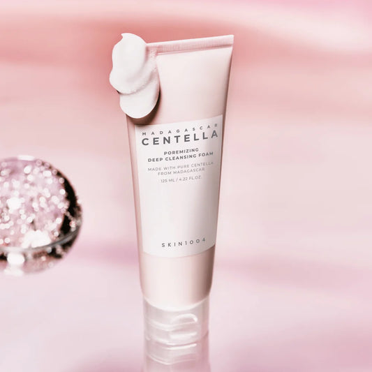 SKIN1004 Madagascar Centella Poremizing Deep Cleansing Foam 125ml Korean pore cleanser