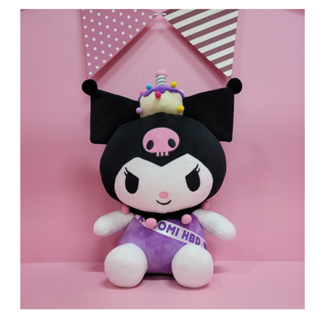 Kuromi Birthday Hat - Kids & Mom Toys