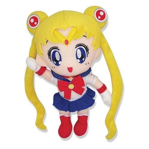 Sailor Moon Usagi Tsukino 8-Inch Plush - Kids & Mom Toys